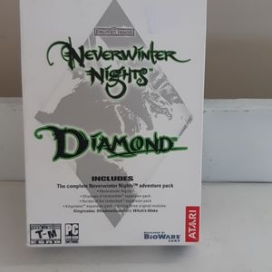 Neverwinter Nights: Diamond Edition Atari PC 2005 NTSC MEDIUM Box